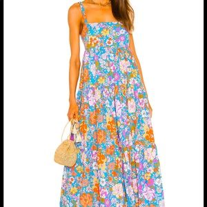 Free People Park Slope Maxi dress